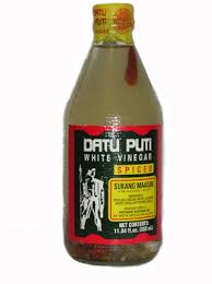 Datu Puti Spiced Vinegar (Sinamak)  385ml.
